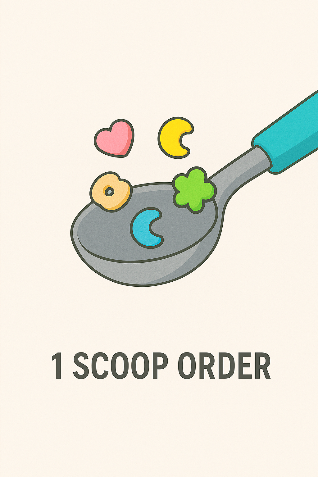 Buy as many scoops as you like!